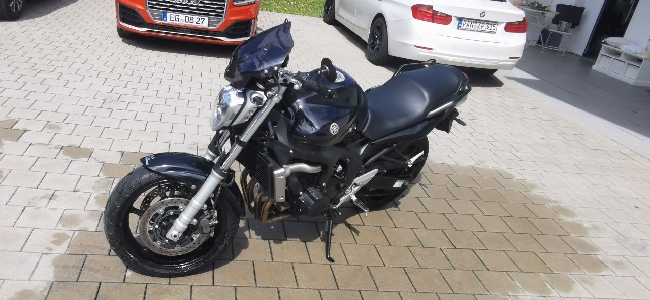 Vând Yamaha FZ6N