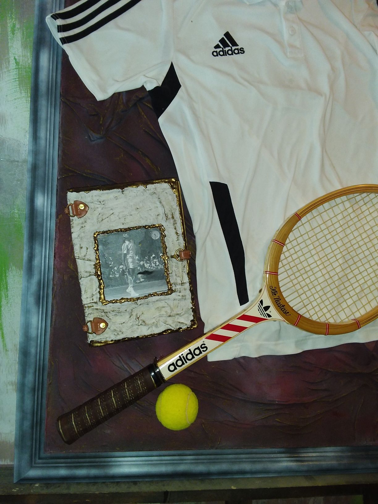 Handmade Ilie Nastase