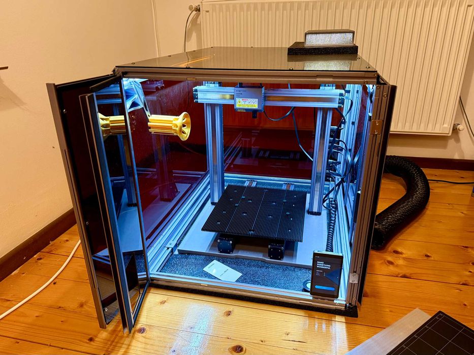 Imprimantă 3D modulară Snapmaker 2.0 3-în-1 cu incinta inchisa A350T