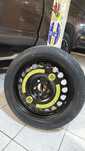 Rezerva slim r17 5x112 mercedes audi vw