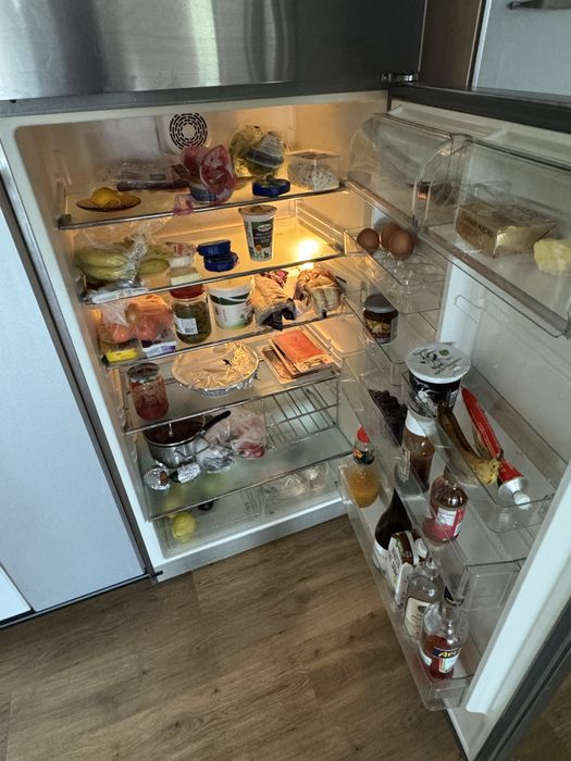 LIEBHERR инокс хладилник 75 см ширина | Отлично състояние