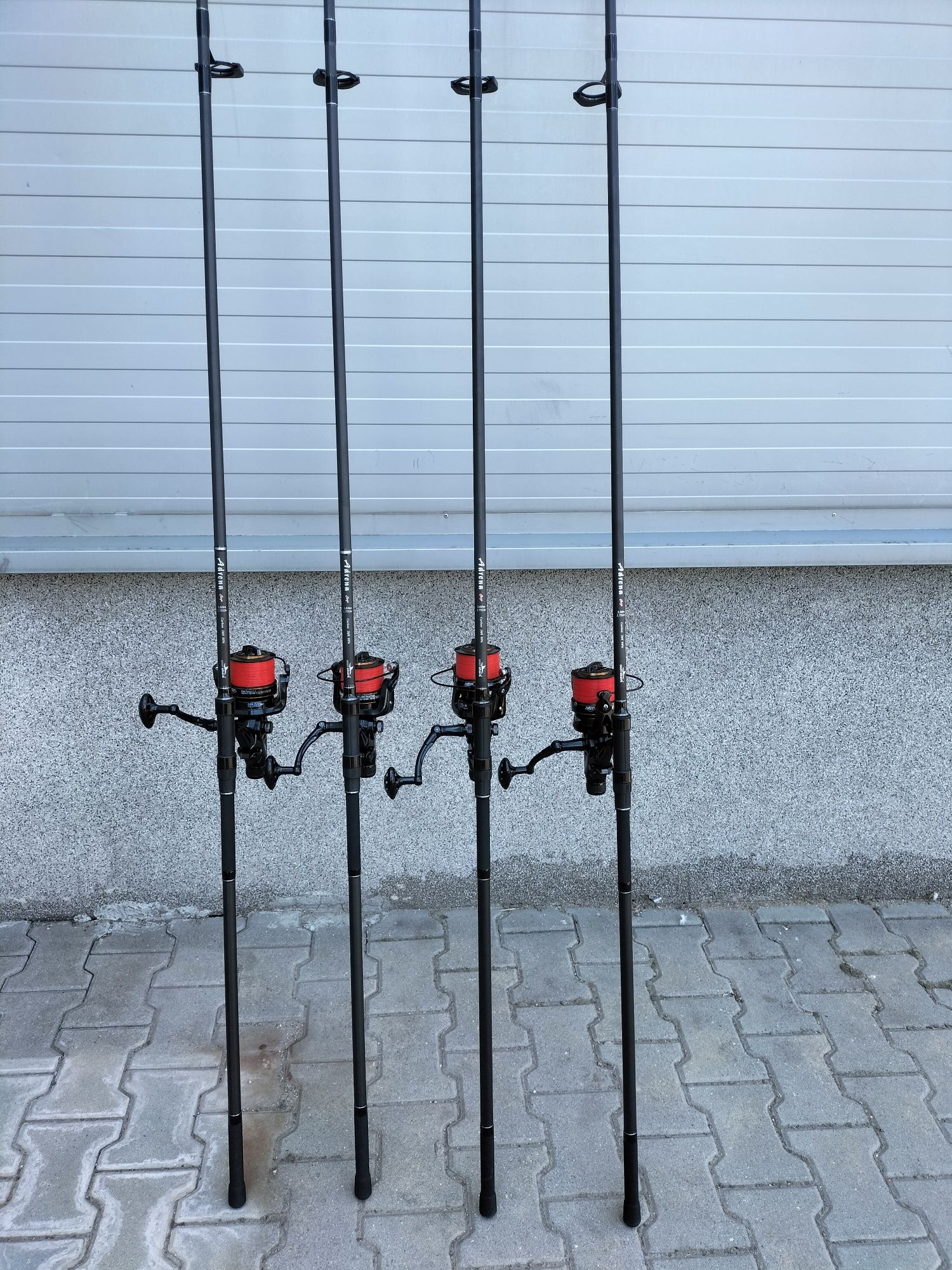 4 Adrena 3.6m + 4 Aviator Dp80