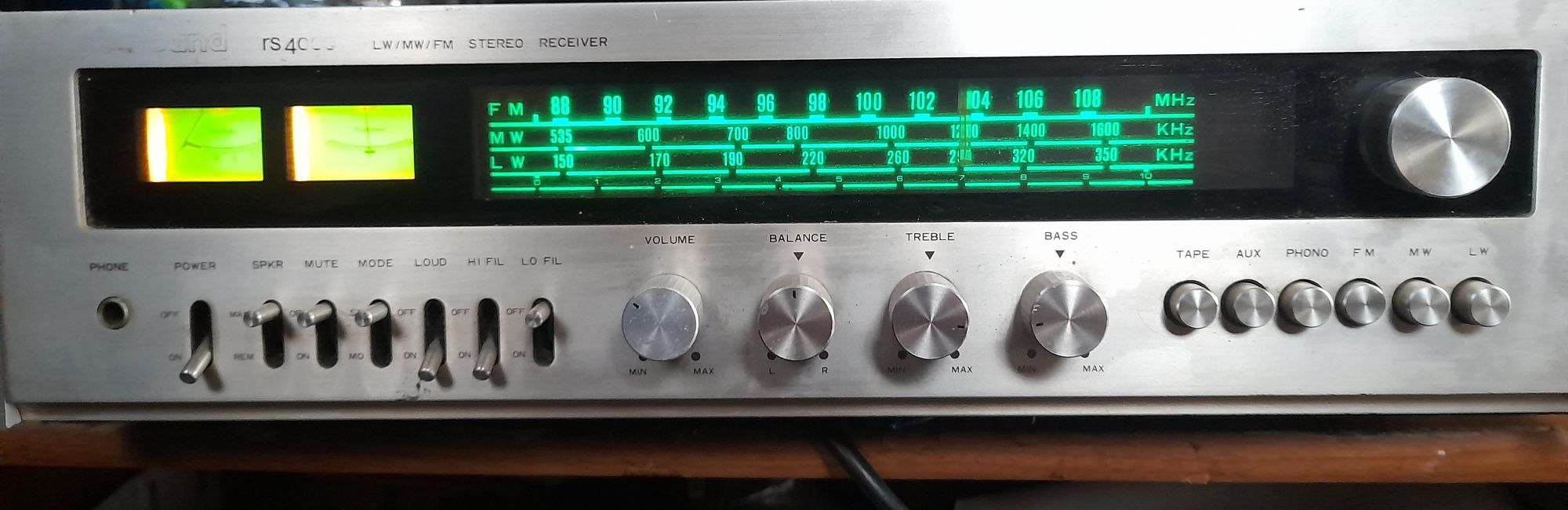 Arten Sound RS4000 amplituner ( instrumente )