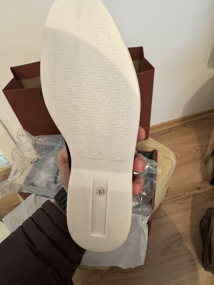 Loro Piana womans casual shoes