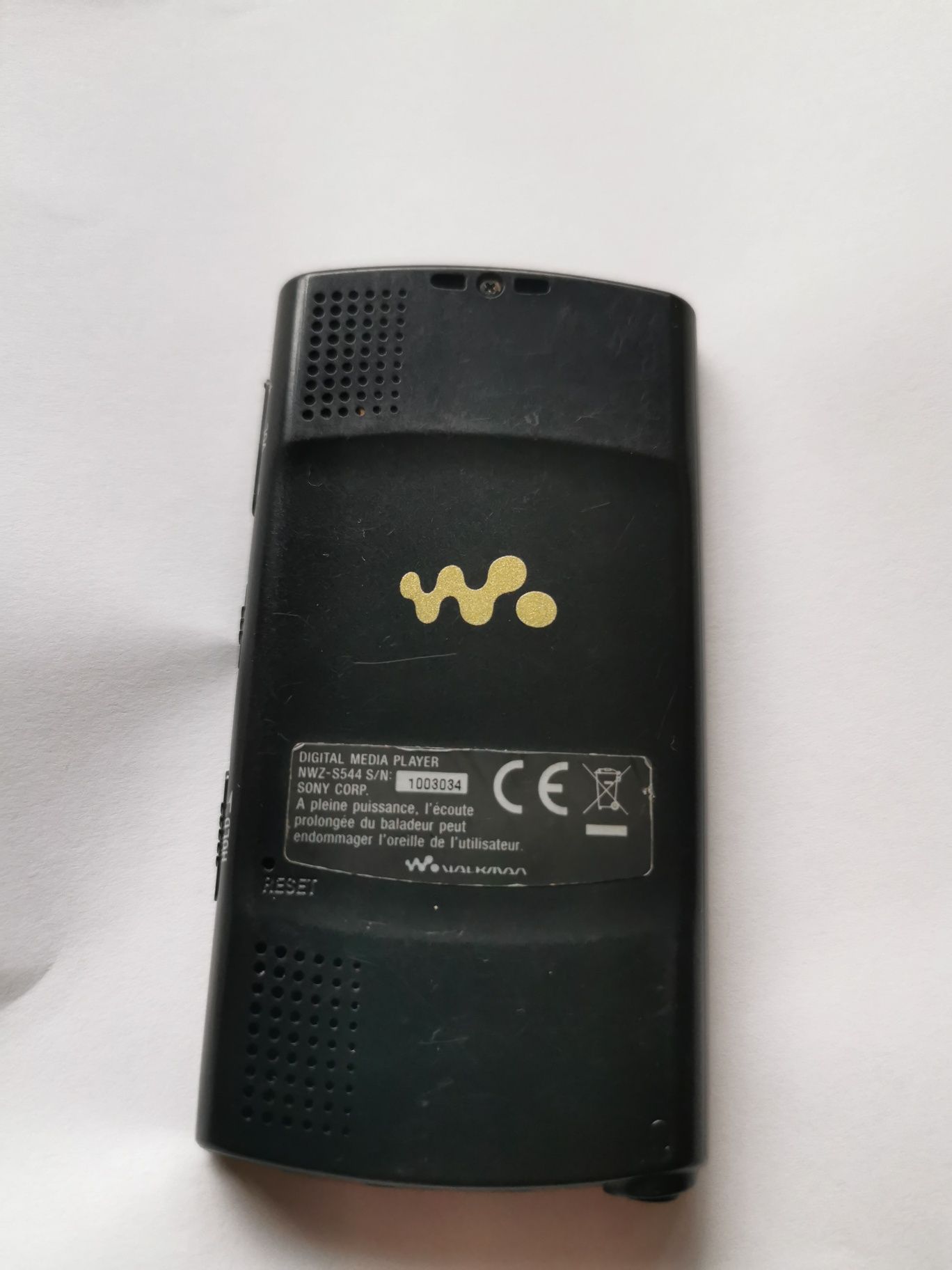 Sony nwz-s544 за части