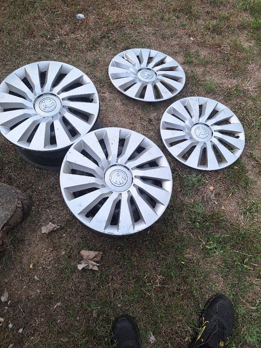 4 jante skoda 5×112 r16