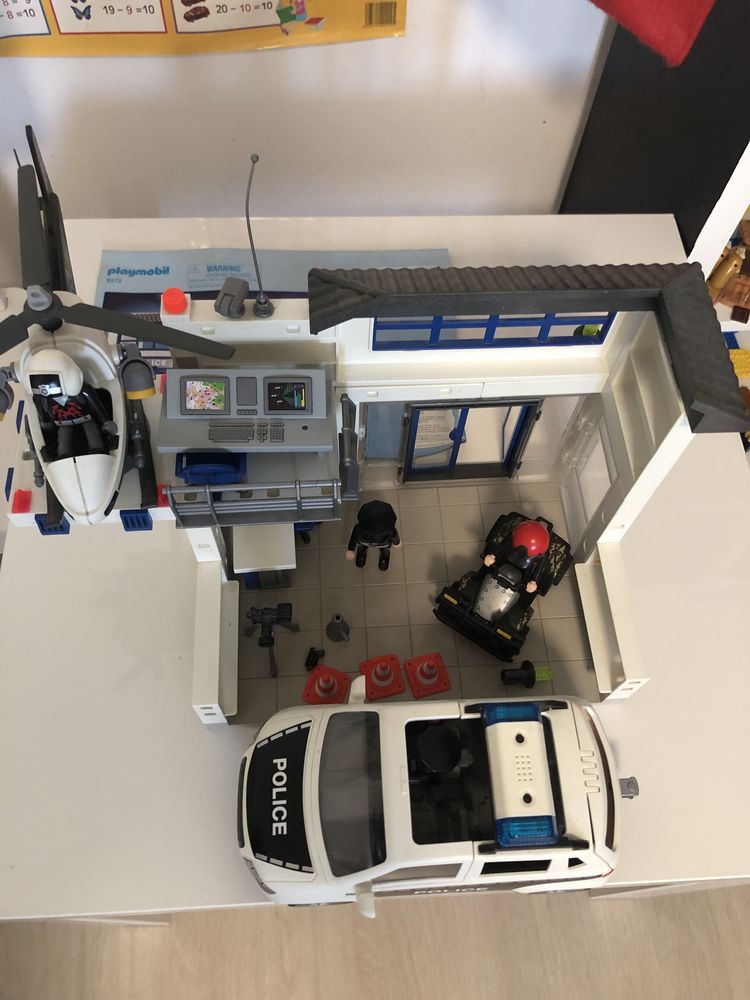 Play mobil sectia de politie,Lego city