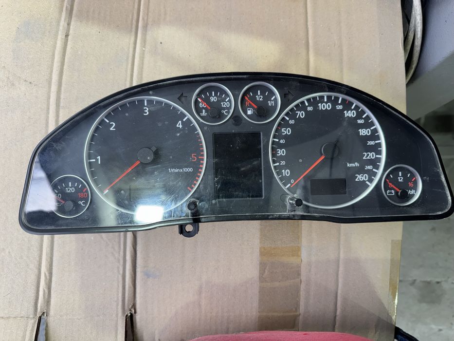 Километраж Audi A6 C5 от дизел