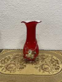 Стъклена ваза от Италия