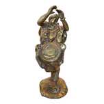 Statueta bronz vintage