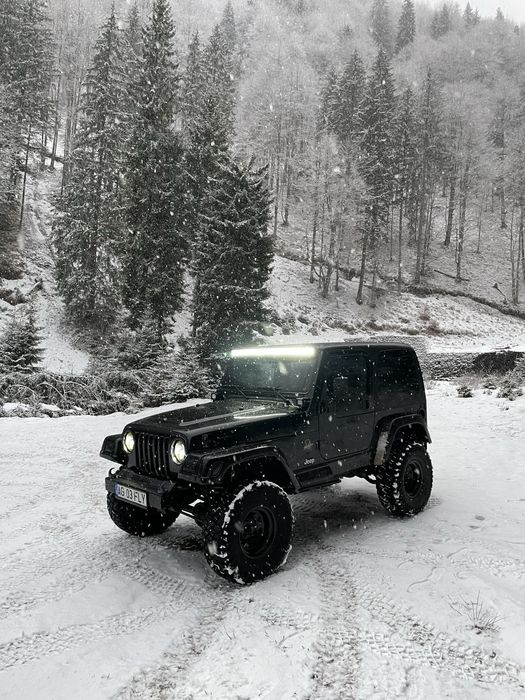 Jeep Wrangler TJ