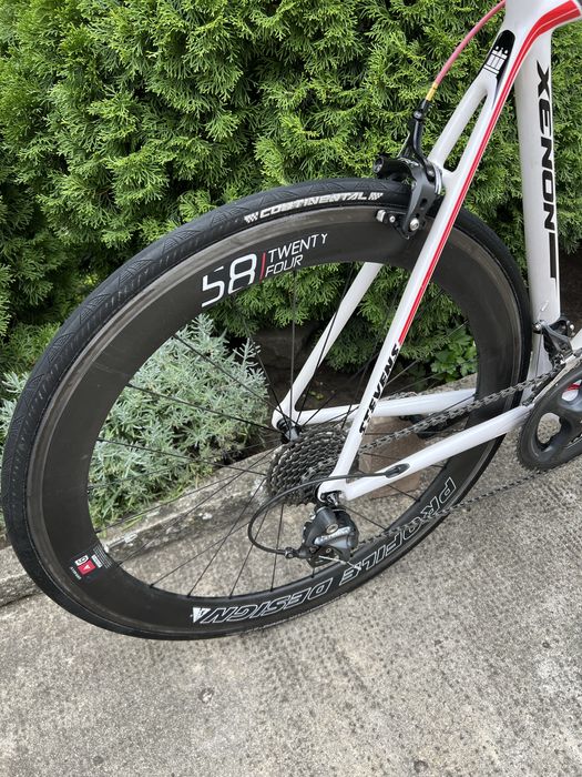 Bicicleta Cursiera STEVENS XENON FULL CARBON full Shimano Ultegra