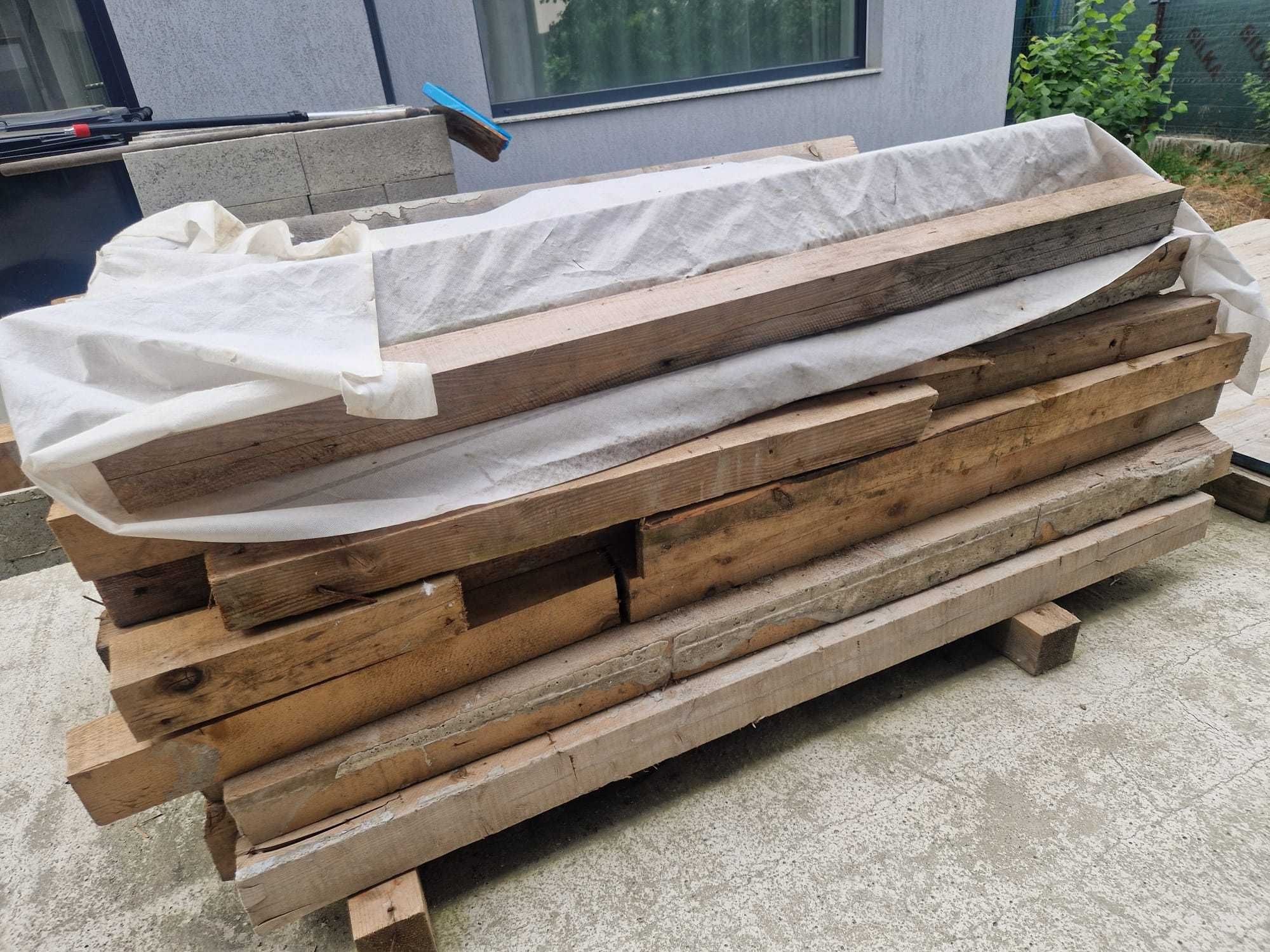 Lemne de foc din constructii