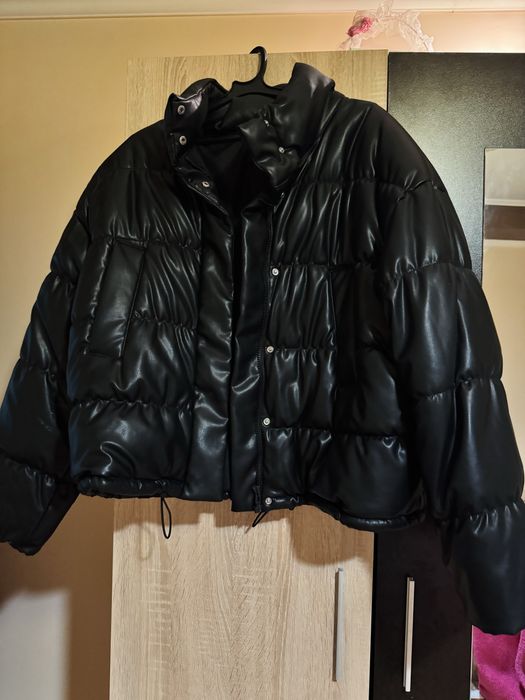 Зимно яке H&M и TEDDY палто