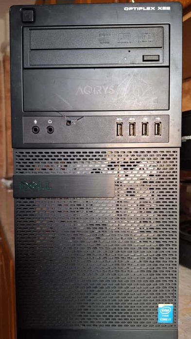 Desktop PC, i7-4770S, 32 GB DDR3-1600, Placa Video 4 GB GDDR6, Monitor