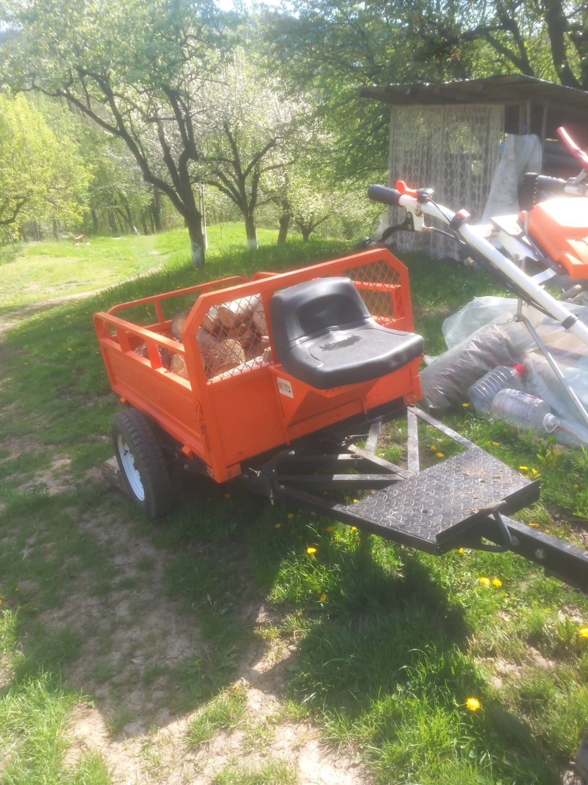 Motosapa Ruris ,18 CP,4 Timpi