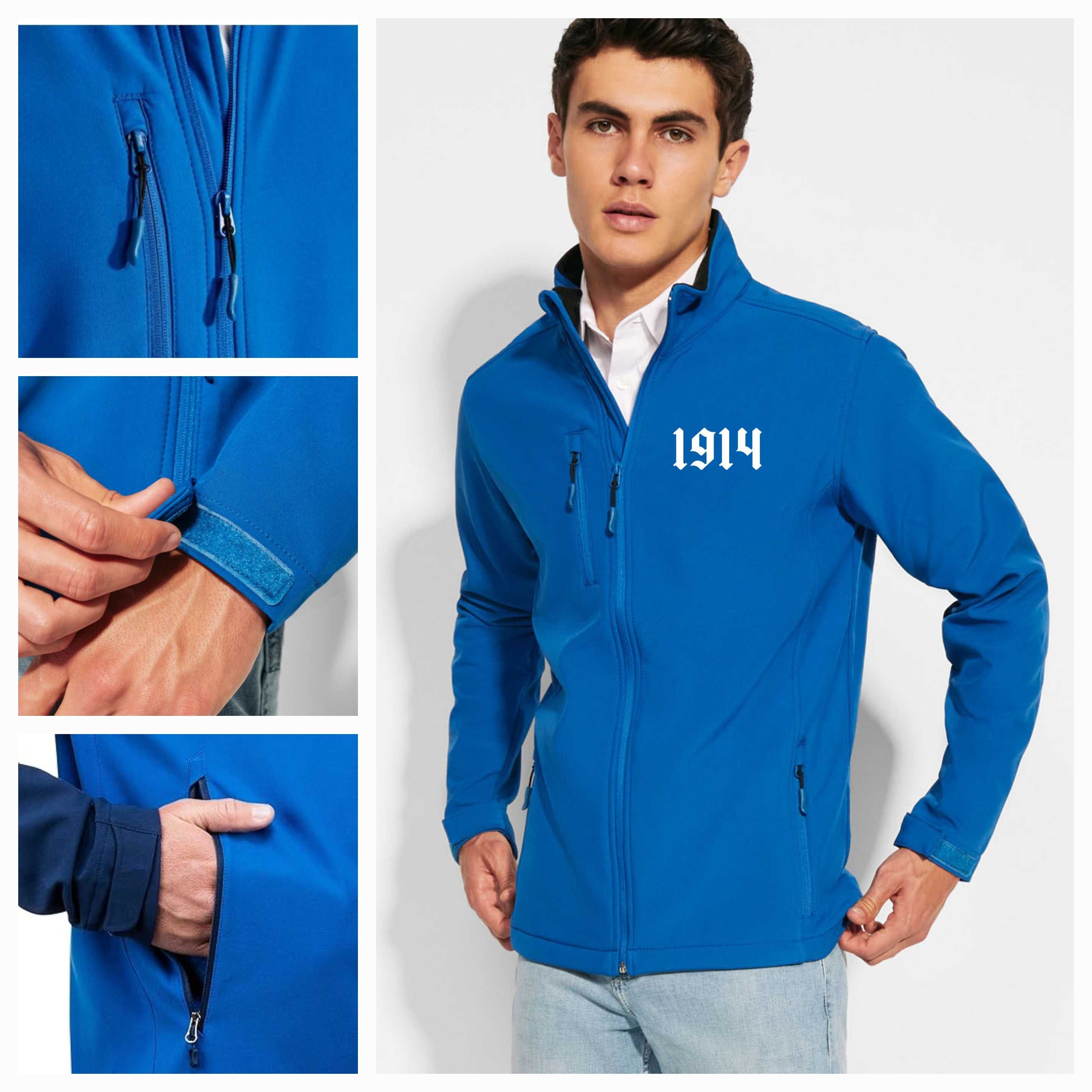NEW! Softshell софтшел якета "1914" за феновете на ЛЕВСКИ в 4 цвята!