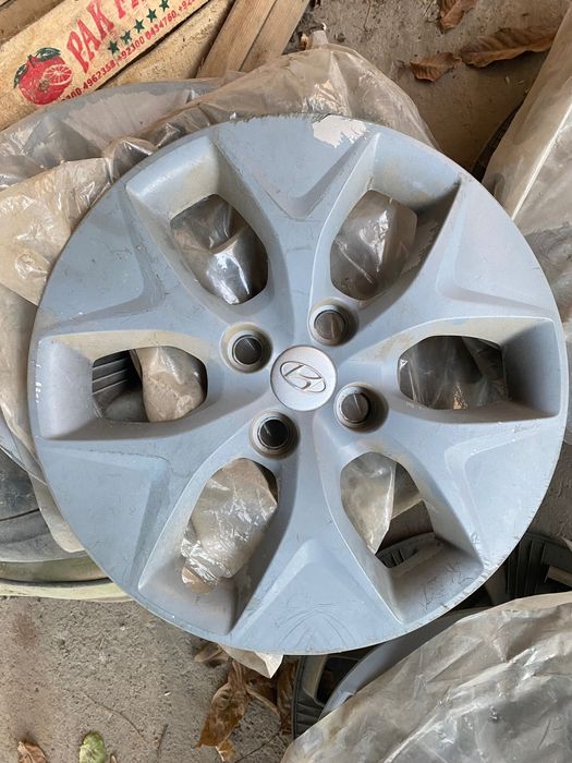 Колпаки на Хюндай Акцент оригинал 8 шт