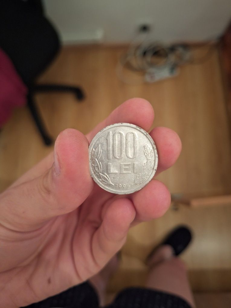 Moneda 100 LEI 1994