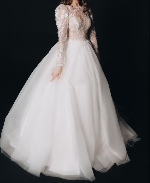 Продам свадебное платье