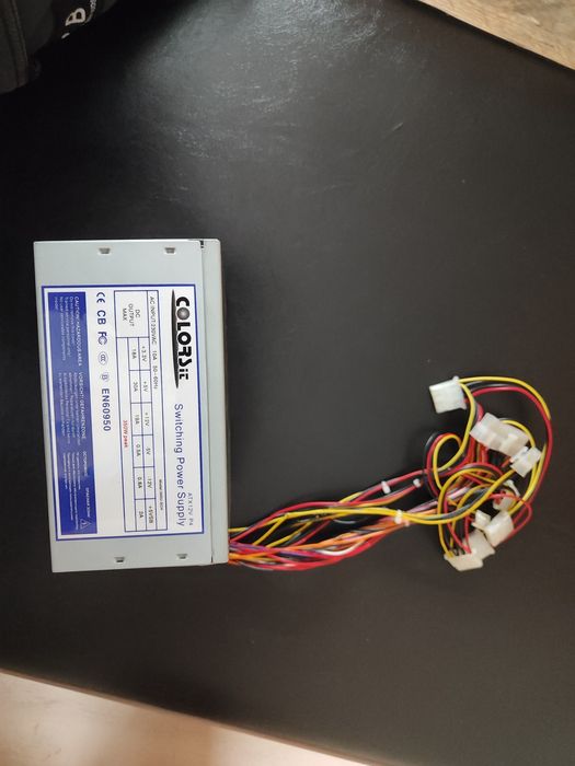 Блок питания 350w Colorsit