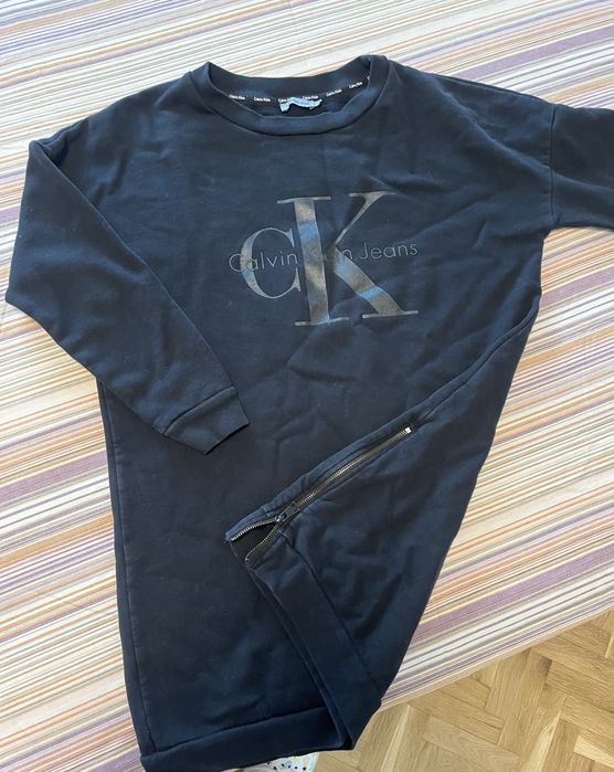 Дамски черен суитшърт CALVIN KLEIN