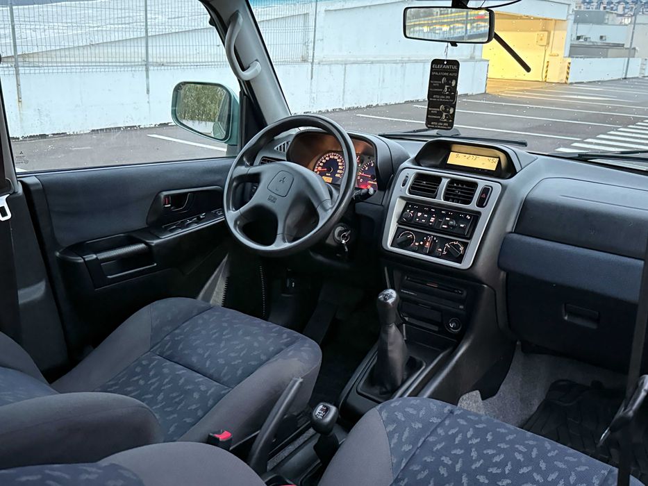 Mitsubishi Pajero Pin In 2.0 GDI Manual 4x4 Reductor Jimny Vitara