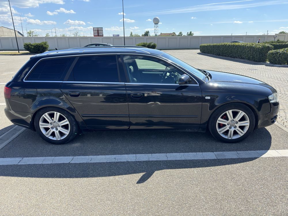 Audi A4 B7 Black Edition