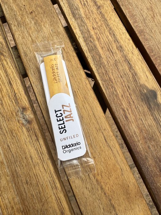 DAddario Woodwinds Organic Sel. Jazz Unf. SOP 3M