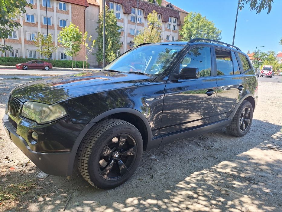 Dezmembrez bmw x3 e83 m47(distribuție fata)