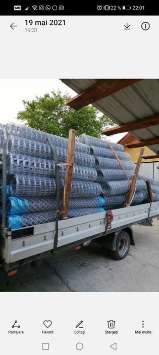 Tabla țeavă plasă de Buzau sau val