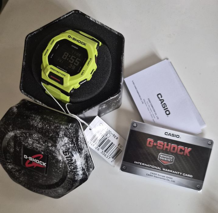 часовник Casio G-Shock - GBD-200-9ER