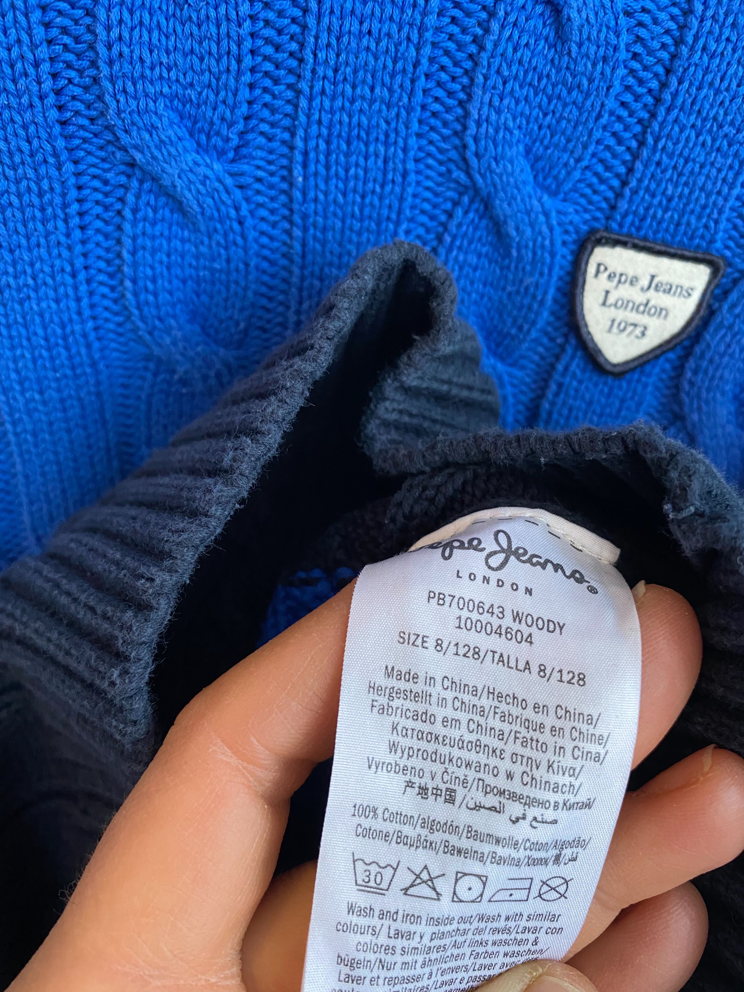 Pulover Pepe Jeans 8 ani