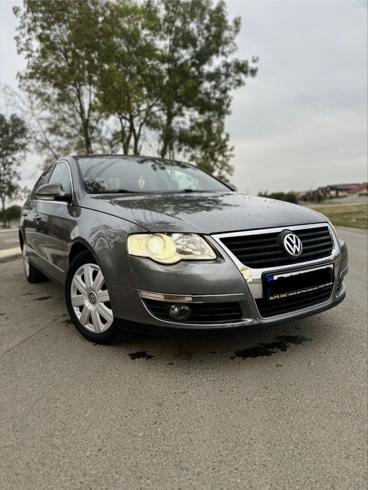 Vw Passat 2007 2.0 TDI Acte RO 2025 / Climatronic Tempomat Fara defect