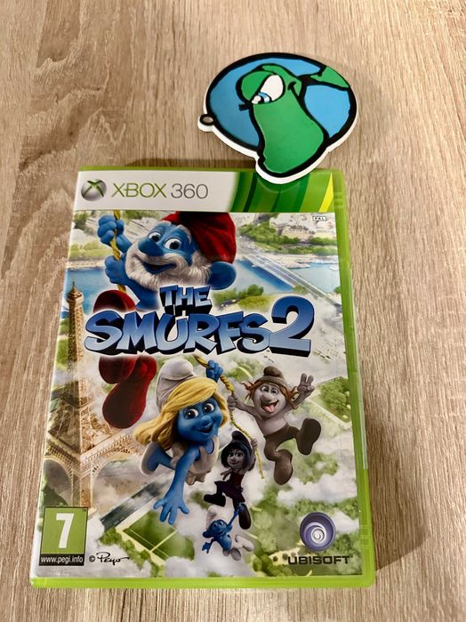 The Smurfs 2 Xbox 360 Смърфовете 2