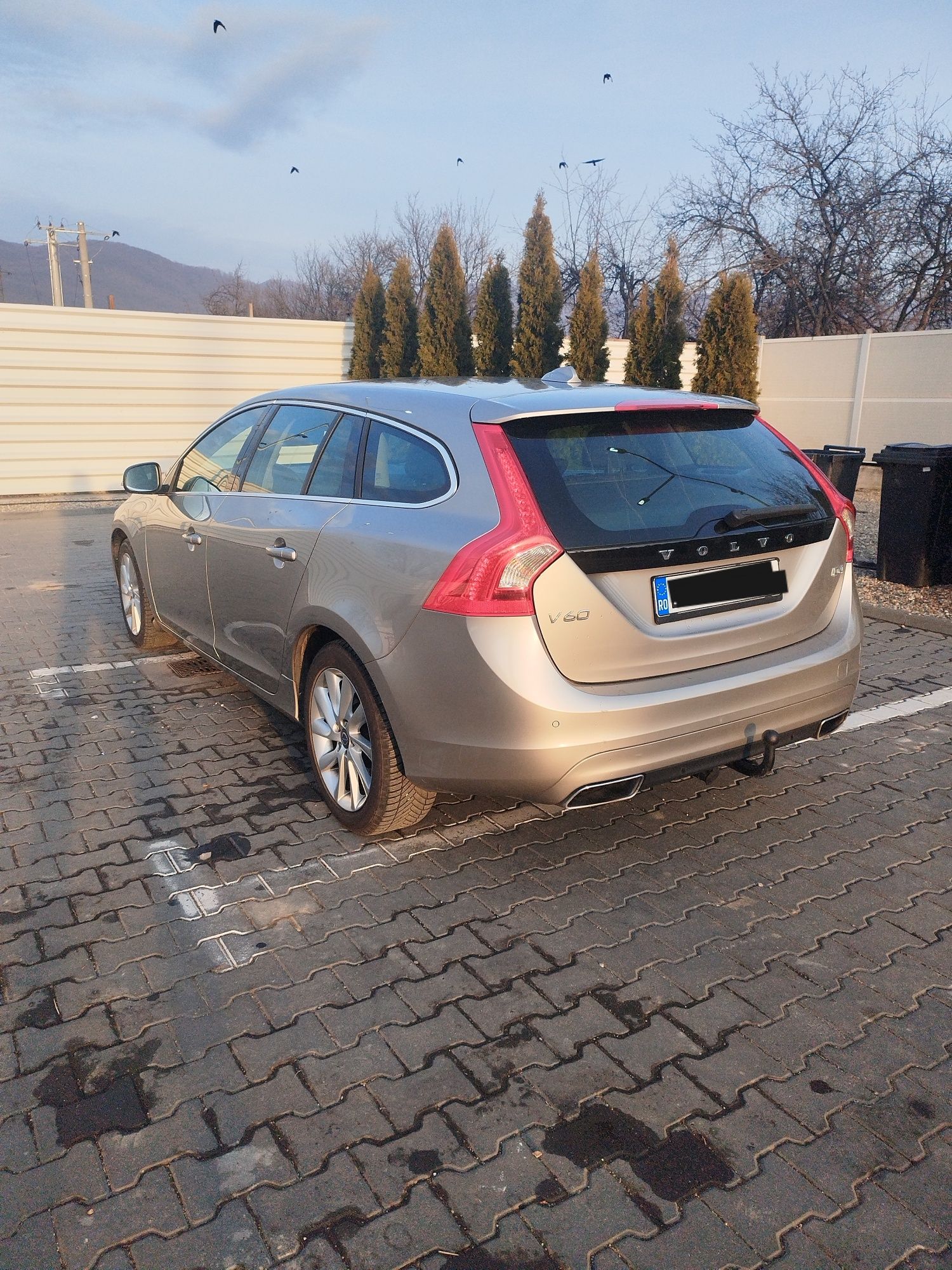 Volvo V60 facelift euro 6