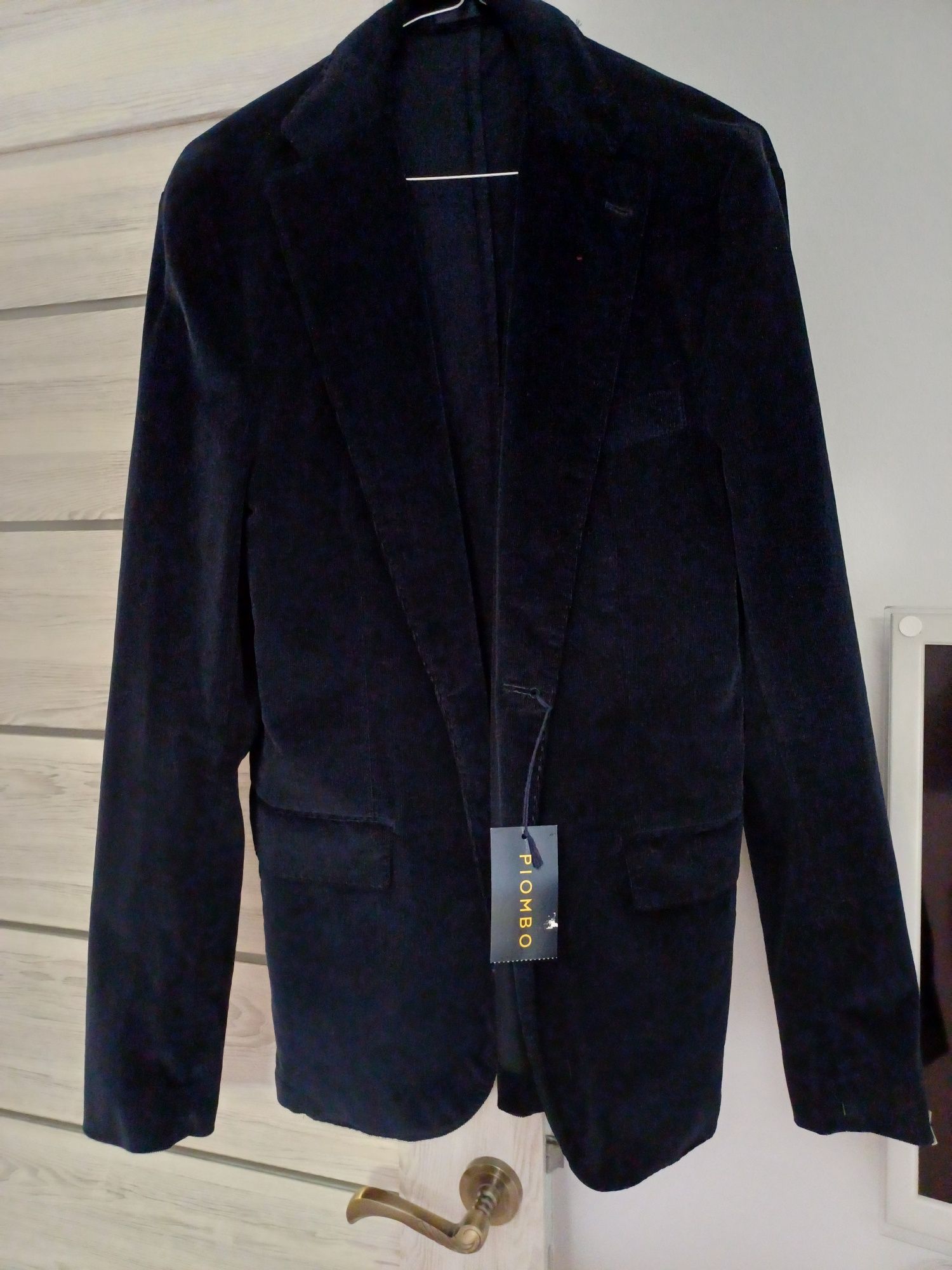 Sacou material gins culoare blomaren nou cu eticheta