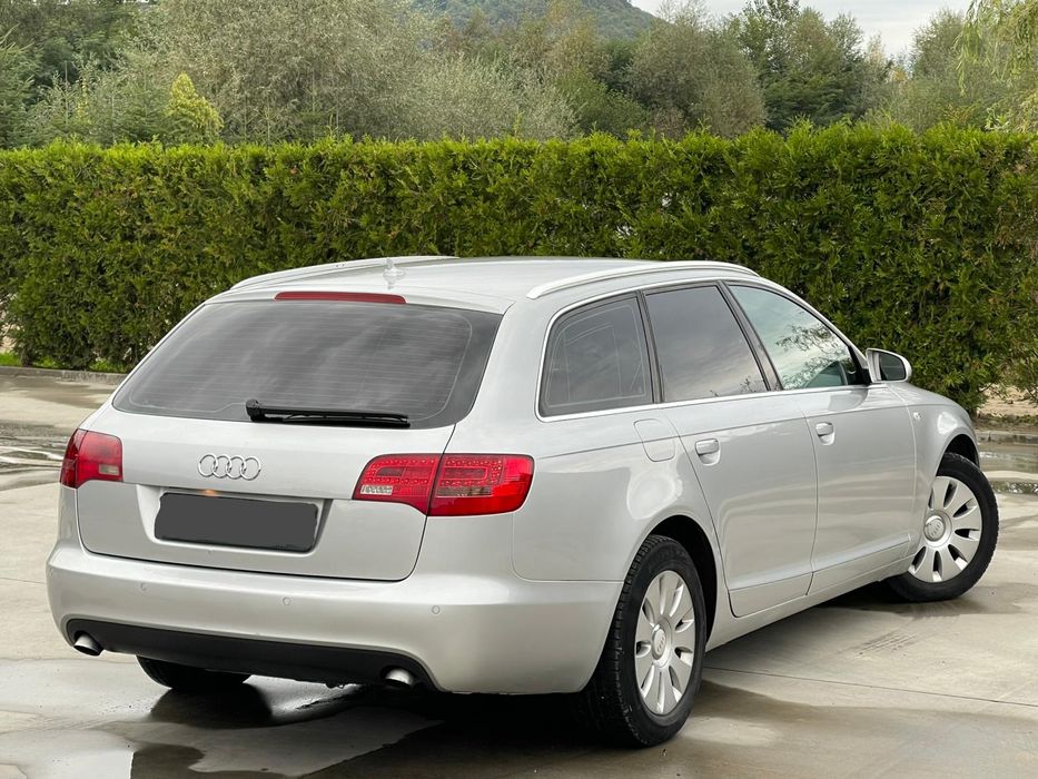 Audi A6 C6| 2.0 TDI| 2007| 140 CP| Numere export valabile| Diesel| E4|