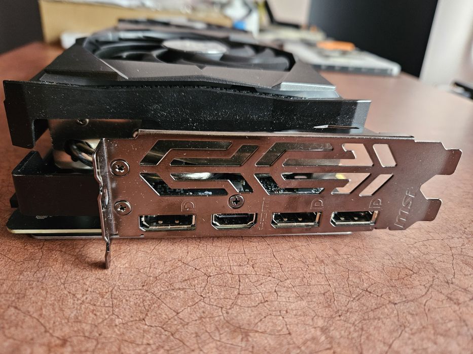 Placa video PCie MSI GAMING X TRIO Nvidia RTX 2070 Super 8Gb DDR6