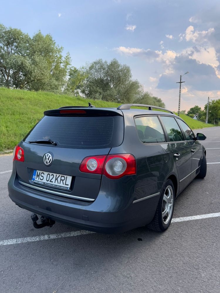 Vand Vw Passat b6 2008
