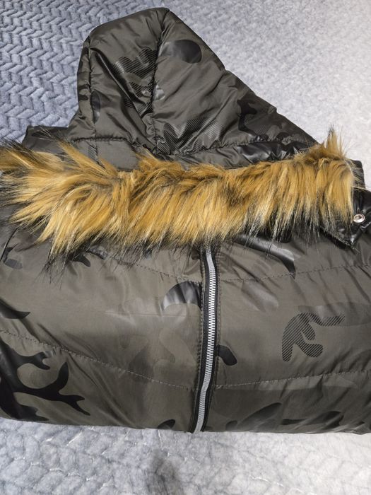 Зимно мъжко яке с качулка