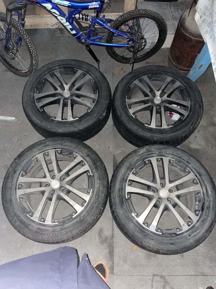 Продам диски R17 5*114,3