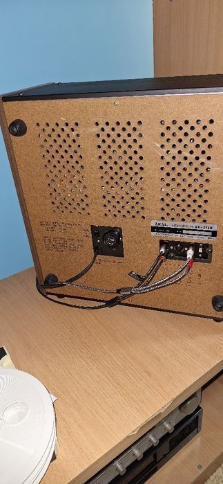 Magnetofon Akai 210d plus amplificator akai