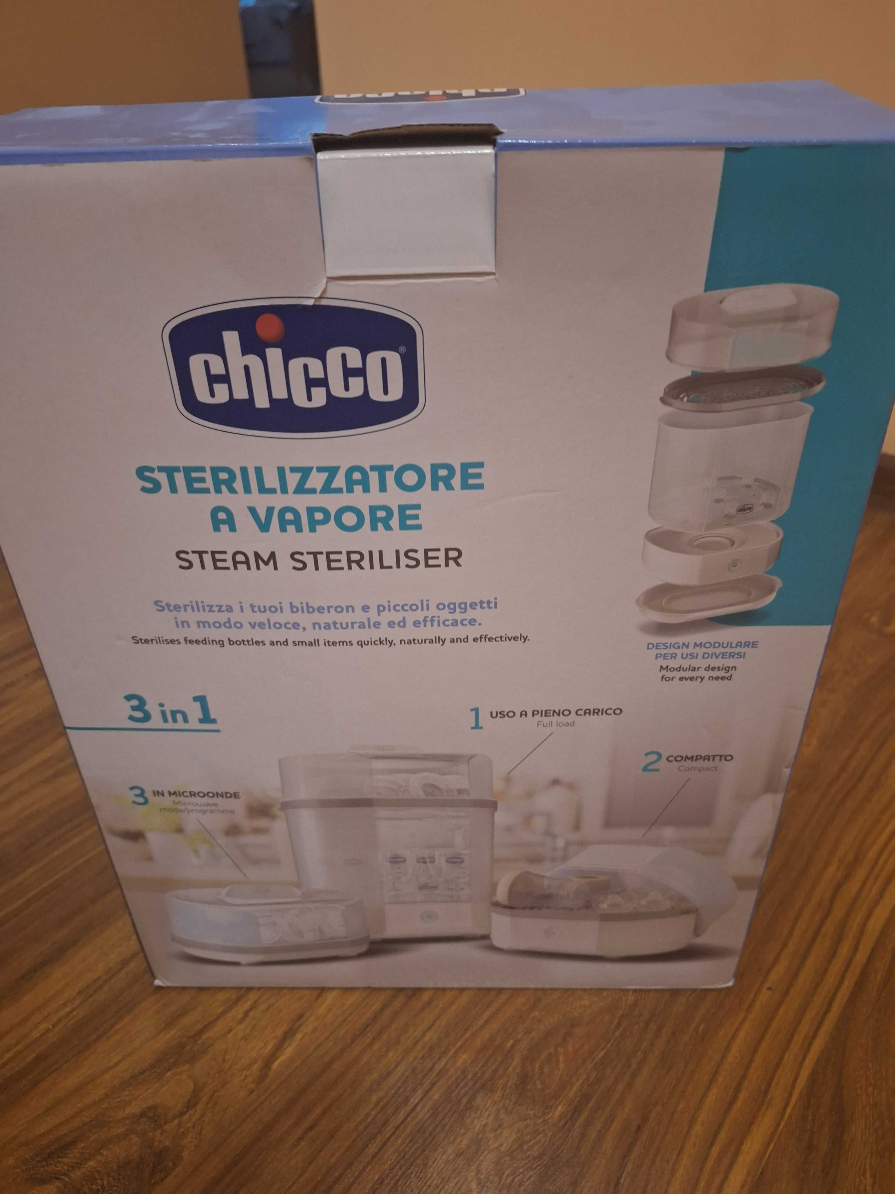 Стерилизатор Chicco Sterilizer 3 in 1