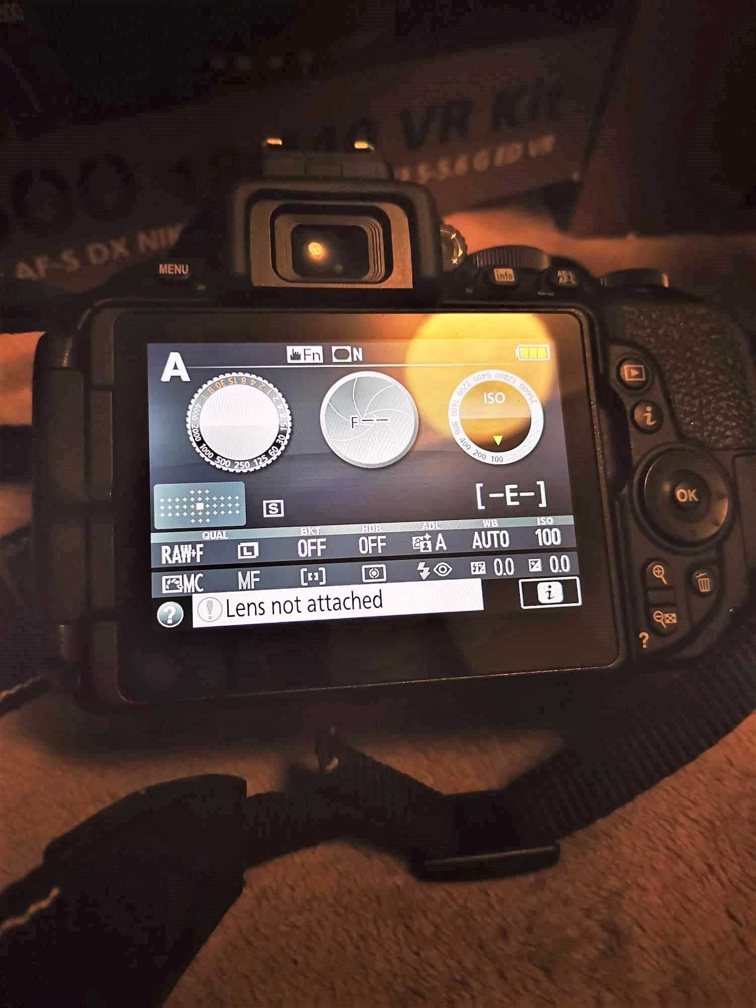 DSLR D5600 Nikon фотоапарат