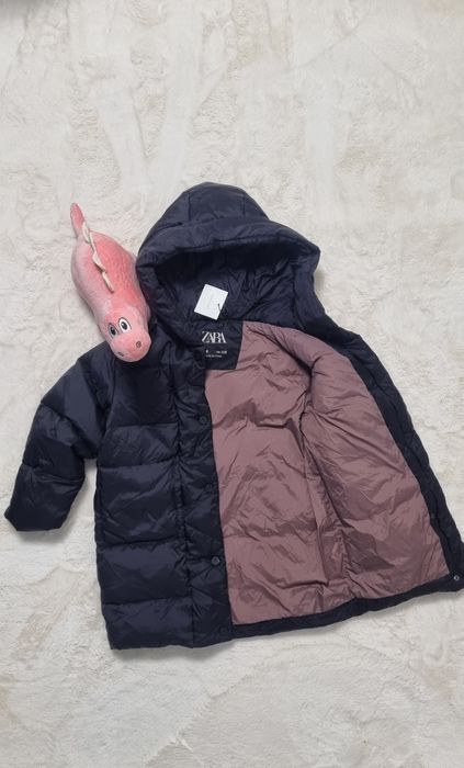 Geaca fete 6 ani Zara umplutura de puf