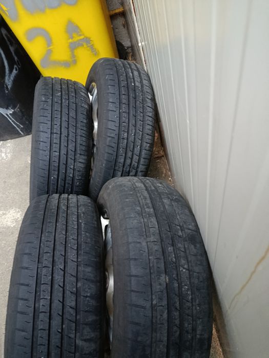 Jante vw passat B8 5x112 16, anvelope 215 60 16 iarna M +S