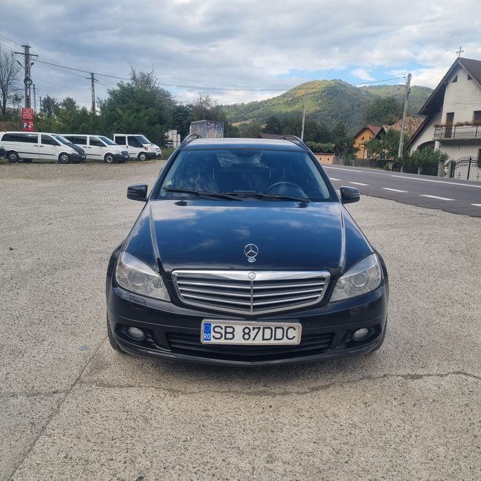Vand mercedes c clas  2.2 tdi.6+1 trepte klima.navi.top