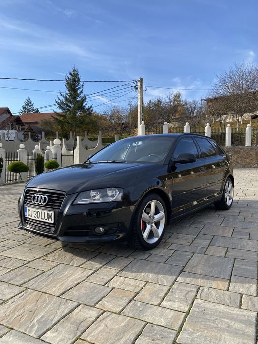 Audi A3 sportback.