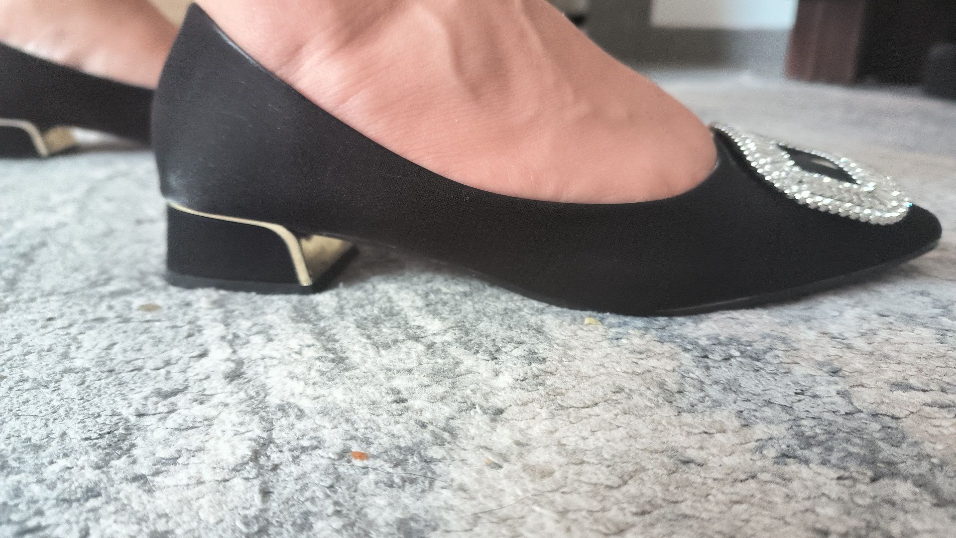 Pantofi / balerini negrii mărimea 38